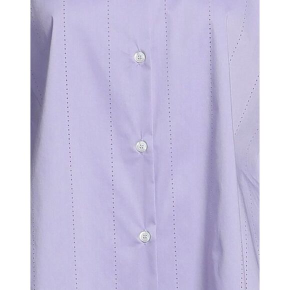 Semi-couture Purple Blouse msrp$298 size 8 - Picture 3 of 11